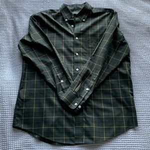 Orvis 100% Cotton Button Up